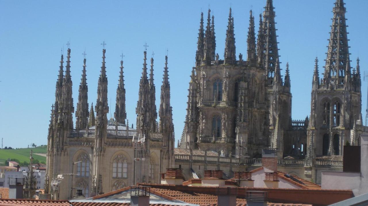 Buhardilla Con Encanto Centro Historico Burgo Exterior foto
